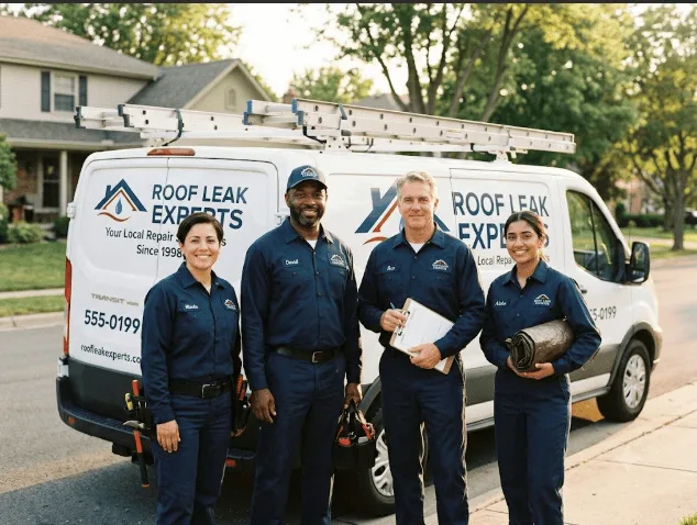 Roof Leak Repair company in Bellville, OH