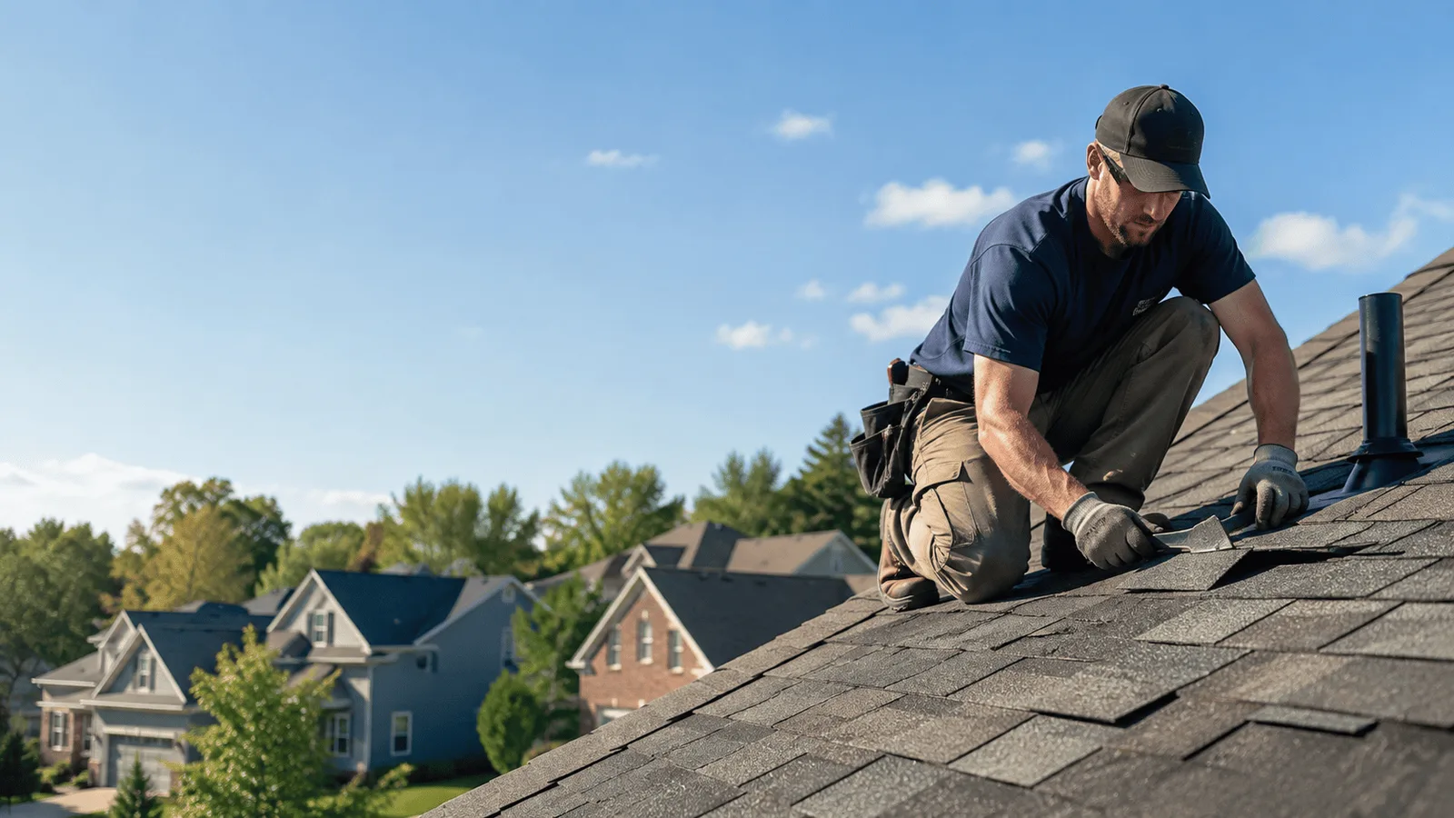 Roof Leak Repair in Bellville, OH near me